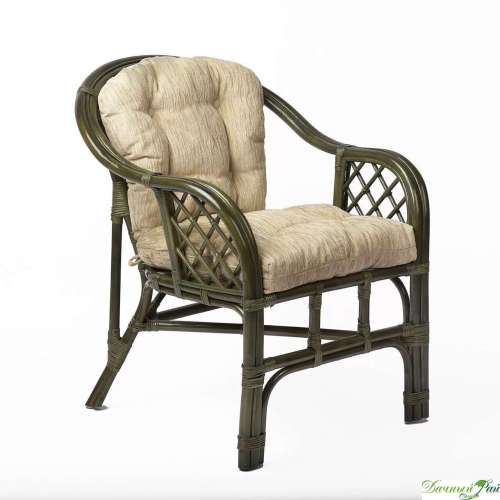 Кресло "Маркос" 70*75*80 см, шенил,олива